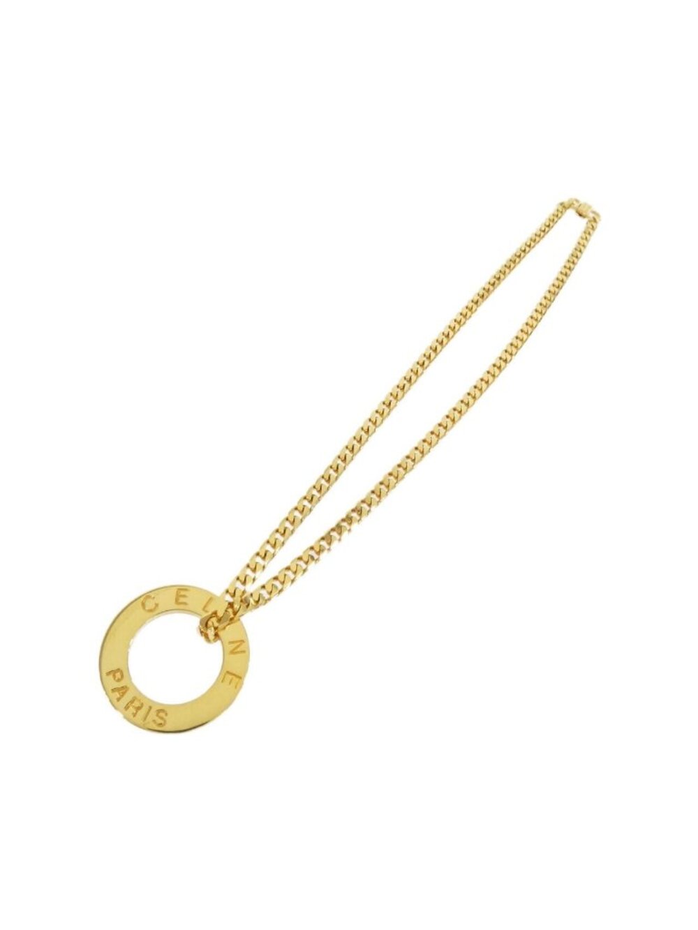 Celine Vintage Necklace Gold - Picture 2 of 5